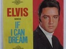Rock 45 ELVIS PRESLEY Edge Of Reality RCA VG+ promo picture sleeve