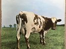 Pink Floyd, Atom Heart Mother LP, Rare 1st Press (Drip Loop) VG+/VG+, 1970.