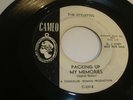 STYLETTES- CAMEO 45 RPM- PROMO- PACKING UP MY MEMORIES/ ON FIRE - LISTEN