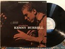 KENNY BURRELL introducing BLUE NOTE LP jazz