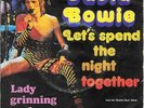 DAVID BOWIE 45 LETS SPEND THE NIGHT TOGETHER+PS HOLLAND RARE 1973