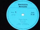 MODERN TALKING - LP Musterplatte Promo VEB Amiga AWA DDR