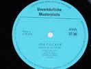 JOE COCKER -Unchain My Heart- LP Musterplatte Promo VEB Amiga AWA DDR