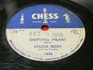 CHUCK BERRY 78 rpm CHESS 1626 Roll Over Beethoven/Drifting Heart VG
