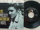 Elvis Presley - Heartbreak Hotel - USA EPA 821 - Extended Play  EP 45