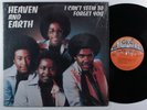 HEAVEN AND EARTH I Can't Seem To Forget You G.E.C. LP VG+ SHRINK