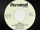 Funk Boogie Freestyle 45 - Wish ft. Fonda Rae - Touch Me - Personal - VG++ mp3