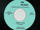 Funk Jazz 45 - Music Inc. & the CBA Ensemble - Abscretions - O'be - VG++ mp3