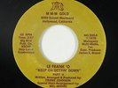 Modern Soul Funk 45 - Le Frank 'O - Keep On Gettin' Down - M M-M Gold - VG++ mp3