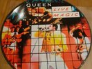 Queen, Picture Disc, live magic