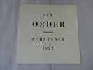 New Order Substance Qwest W1-25621 US  VINYL LP