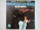 Helen Merrill You've Got A Date With The Blues MGM YS-5069 Japan FLIPBACK  LP