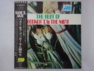 Booker T   The MG's The Best Of Atlantic P-6094A Japan  VINYL LP OBI