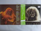 Hermeto Pascoal Slaves Mass Warner Bros. P-10706W Japan PROMO VINYL LP OBI