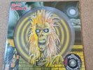 Iron Maiden 40th Anniversary Crystal Clear Picture Disc Vinyl New Sealed