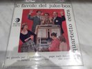 QUARTETTO CETRA EP+3 LE FAVOLE DEL JUKE-BOX 45ERL154