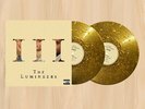 GOLD VINYL----  THE LUMINEERS III Exclusive 2LP SET Life in the City GLORIA 1123