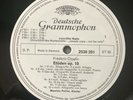 UNPLAYED DGG 2530291 WHITE TEST PRESS-CHOPIN-Etüden op.25 MAURIZIO  POLLINI