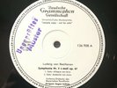 UNPLAYED DGG 136908 WHITE TEST PRESS-BEETHOVEN-Symphonie Nr.5-EUGEN JOCHUM