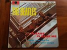 THE BEATLES Please Please Me Vinyl Album 1970s Stereo Pressing LP