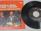 NEW OLD STOCK DAVID BOWIE BING CROSBY PEACE ON EARTH LITTLE DRUMMER BOY 1982 RCA