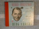 1940's Bing Crosby Merry Christmas 78RPM Decca 4-Record Set Andrews Sisters