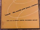 JANOS STARKER - Plays Mozart, Kodaly & Bartok  PERIOD 1093 {nm} [3 lp box]  RARE