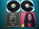 (2) BOB MARLEY - Waiting in Vain AND Jamming LPs ISLAND 12