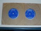 2x DON WEBB Little Ditty Baby / I'll Be..UK Rare Rockabilly 1 Sided DEMO / PROMO