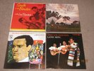 TRIO LOS PANCHOS   -  4 VINYL RECORD ALBUMS