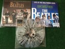 BEATLES  * 3 LP  Bundle   HOLLYWOOD BOWL, REEL TO REEL + HITS ON AIR BROWN VINYL