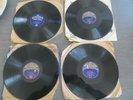 4 x VERA LYNN 78's : WE'LL MEET AGAIN  /  I'M PRAYING TO ST. CHRISTOPHER etc