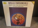 Gustav Mahler Symphony No. 3 Bernstein NYPO DGG DIGITAL 2 LP Box NM