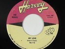 Motown Soul Doo-Wop 45 - Quails - My Love - Harvey - mp3