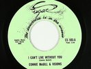 Northern Soul 45 - Connie McGill & Visions - I Can't Live Without - Sugar - VG+