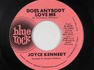 Northern Soul 45 - Joyce Kennedy - Does Anybody Love Me - Blue Rock - mp3