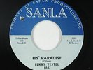 Northern Soul 45 - Lenny Vestel - Its' Paradise - Sanla - VG+ mp3