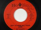 Northern Soul 45 - Roy Roberts - Got To Have All Your Love - BoRo - mp3