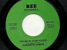 JEANETTE HARPER US BEE RARE RE.7