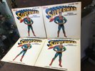 Superman LP 1974 Comics Original Radio Broadcast Records Volume 1,2,3 & 4 Four