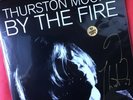 THURSTON MOORE By the Fire SIGNED AUTOGRAPHED NEON YELLOW vinyl Rough Trade