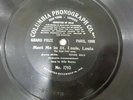 78 Rpm Record no.1792 Billy Murray MEET ME IN ST. LOUIS, LOUIS Grand prize