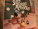 SEALED  Walt Disneys The Sorcerer’s Apprentice Vinyl Record 1978 NOS In Plastic