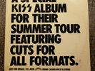 Kiss special album for their summer tour 1976 super rare promo lp vinyl beth