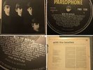 BEATLES With the Beatles UK Mono 1st press VG+/G Jobete Gotta 1N/1N
