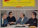 BEETHOVEN: Triple Fournier, Anda Schneiderhan DGG 136 236 Red Stereo LP NM Vinyl