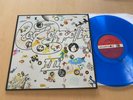 MINT LED ZEPPELIN III LIMITED EDITION SILVER FOIL COVER REISSUE BLUE VINYL LP