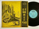 FATMAN RIDDIM SECTION Is It War Or Is It Peace? TOP RANKING LP Rare Dub Reggae
