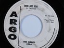 Doo Wop R&B 45 ORBITS Who Are You ARGO promo HEAR