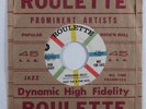 Doo Wop R&B 45 TINY TIM & THE HITS Wedding Bells ROULETTE VG++/VG+ promo HEAR
